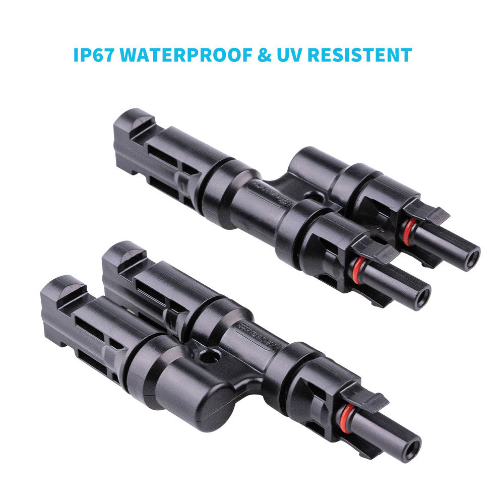 Wiring and Mounting Kit For 400W Solar Setup