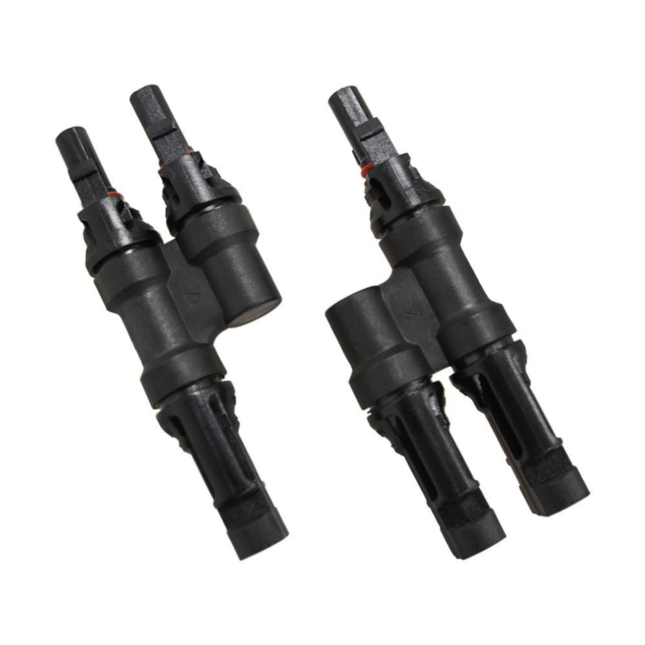 2 to 1 Solar Branch Connectors MMF+FFM Pair