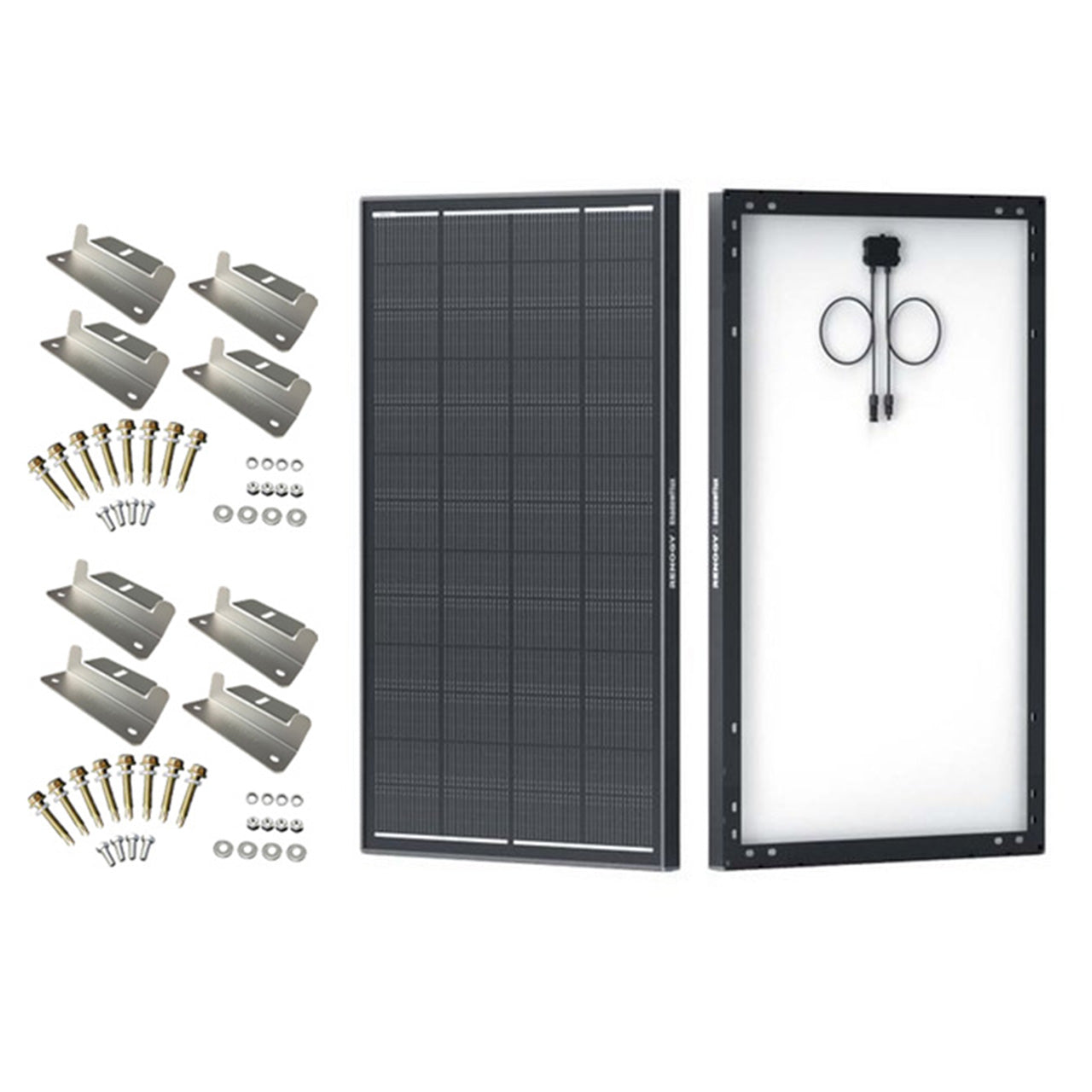 ShadowFlux 12V 200W 120W Anti-Shading Solar Panel