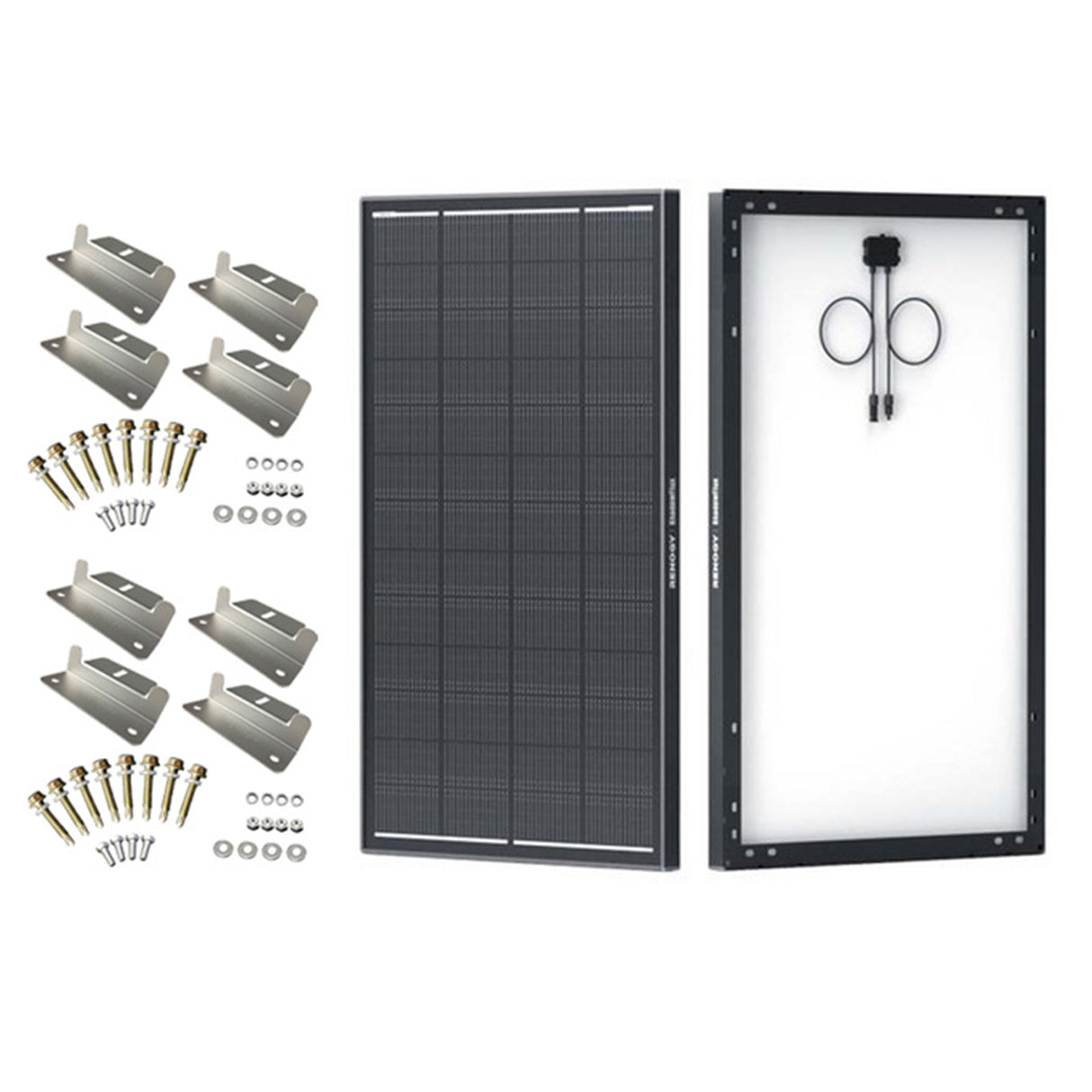 ShadowFlux 12V 200W 120W Anti-Shading Solar Panel