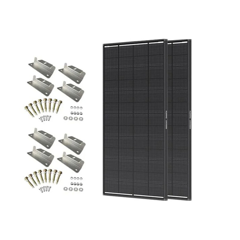 ShadowFlux 12V 200W 120W Anti-Shading Solar Panel