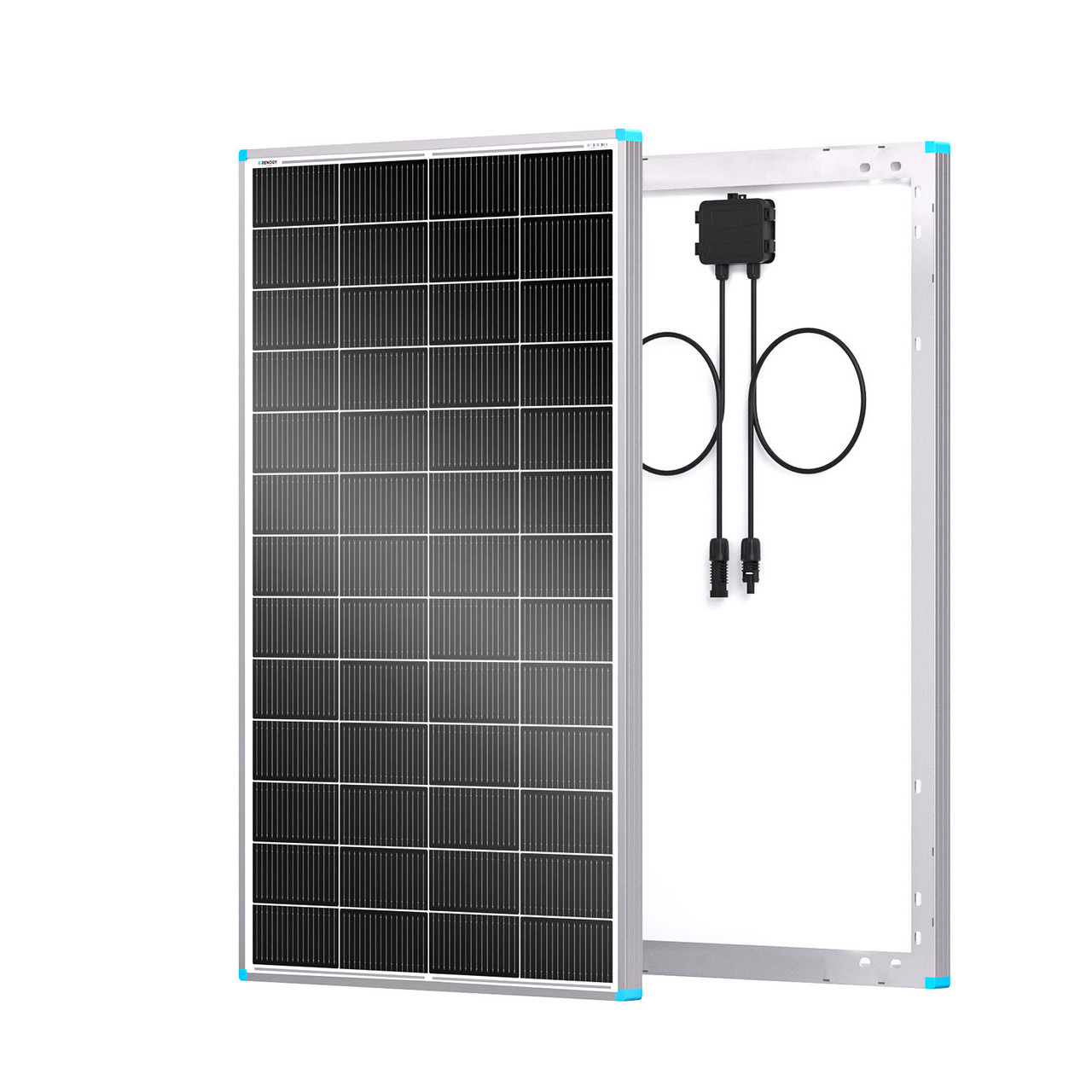 200W 12V/24V Monocrystalline Solar Premium Kit w/Rover 20A Charger Controller