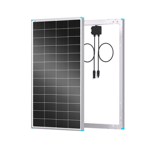 400W 12V/24V Monocrystalline Solar Premium Kit w/Rover 40A Charger Controller