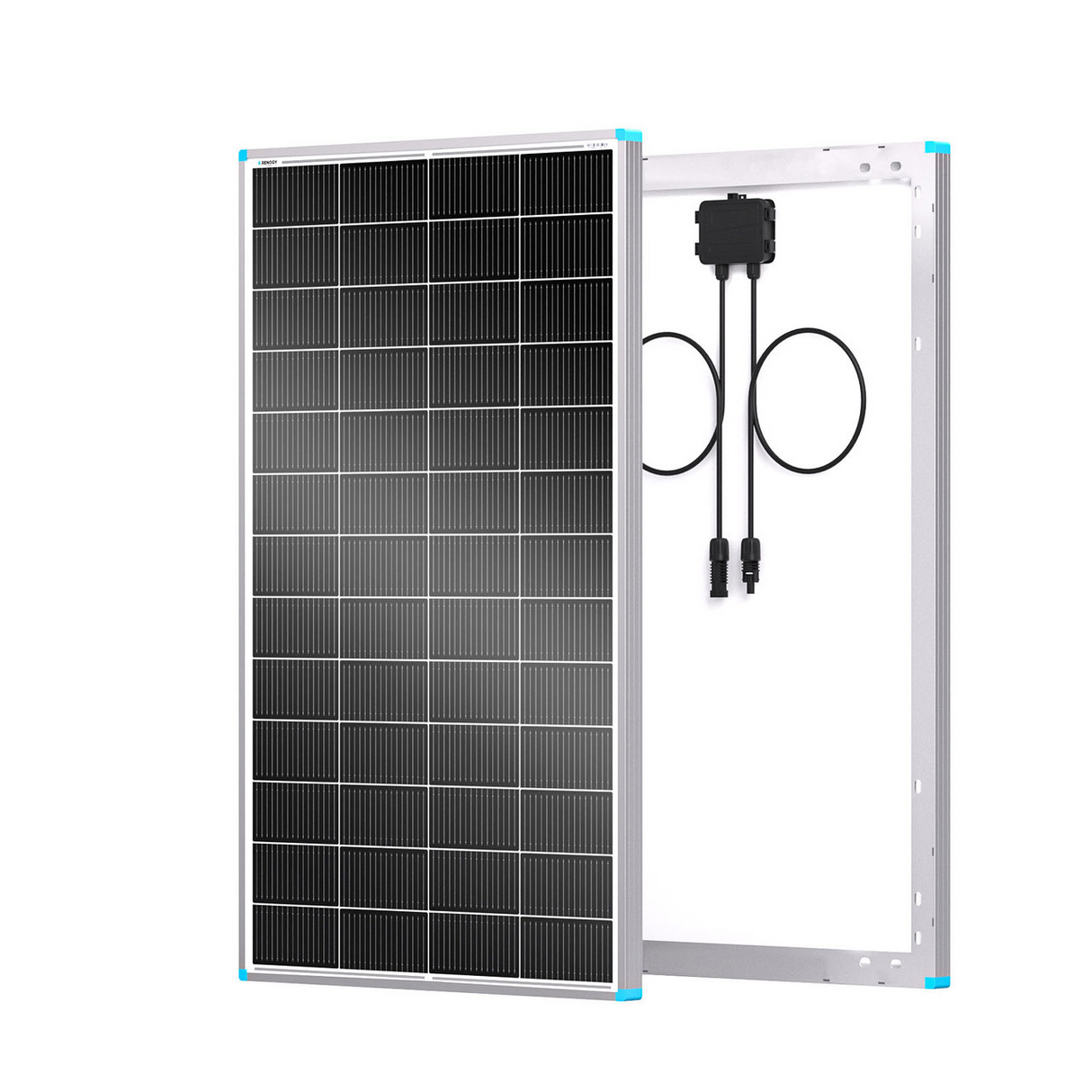 600W 12V/24V Monocrystalline Solar Premium Kit w/Rover 60A Charger Controller