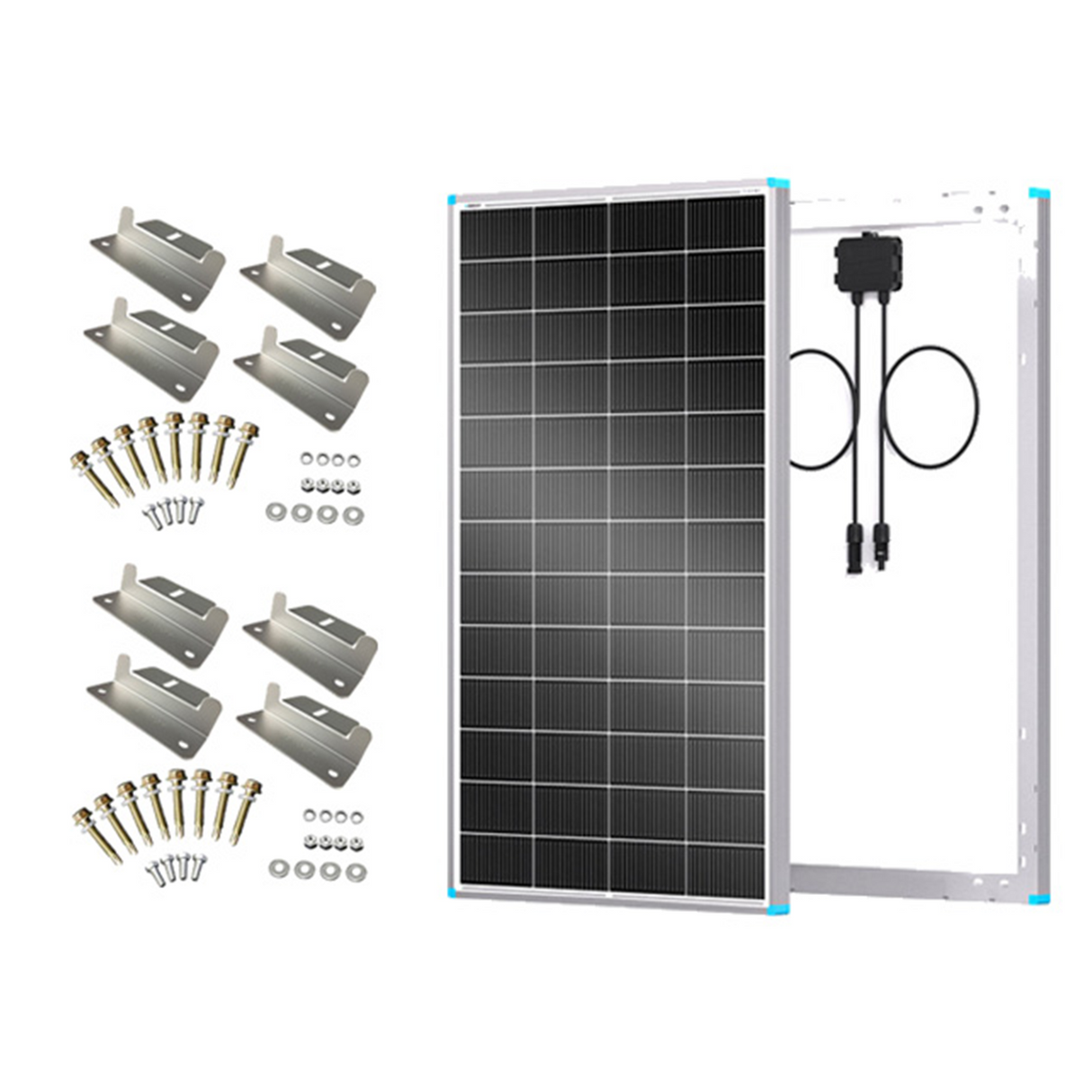 N-Type 12V 200W 175W Solar Panel