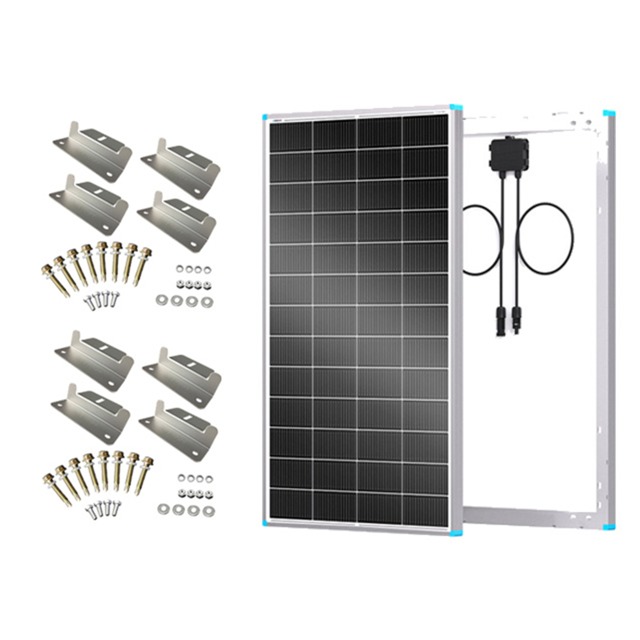 N-Type 12V 200W 175W Solar Panel