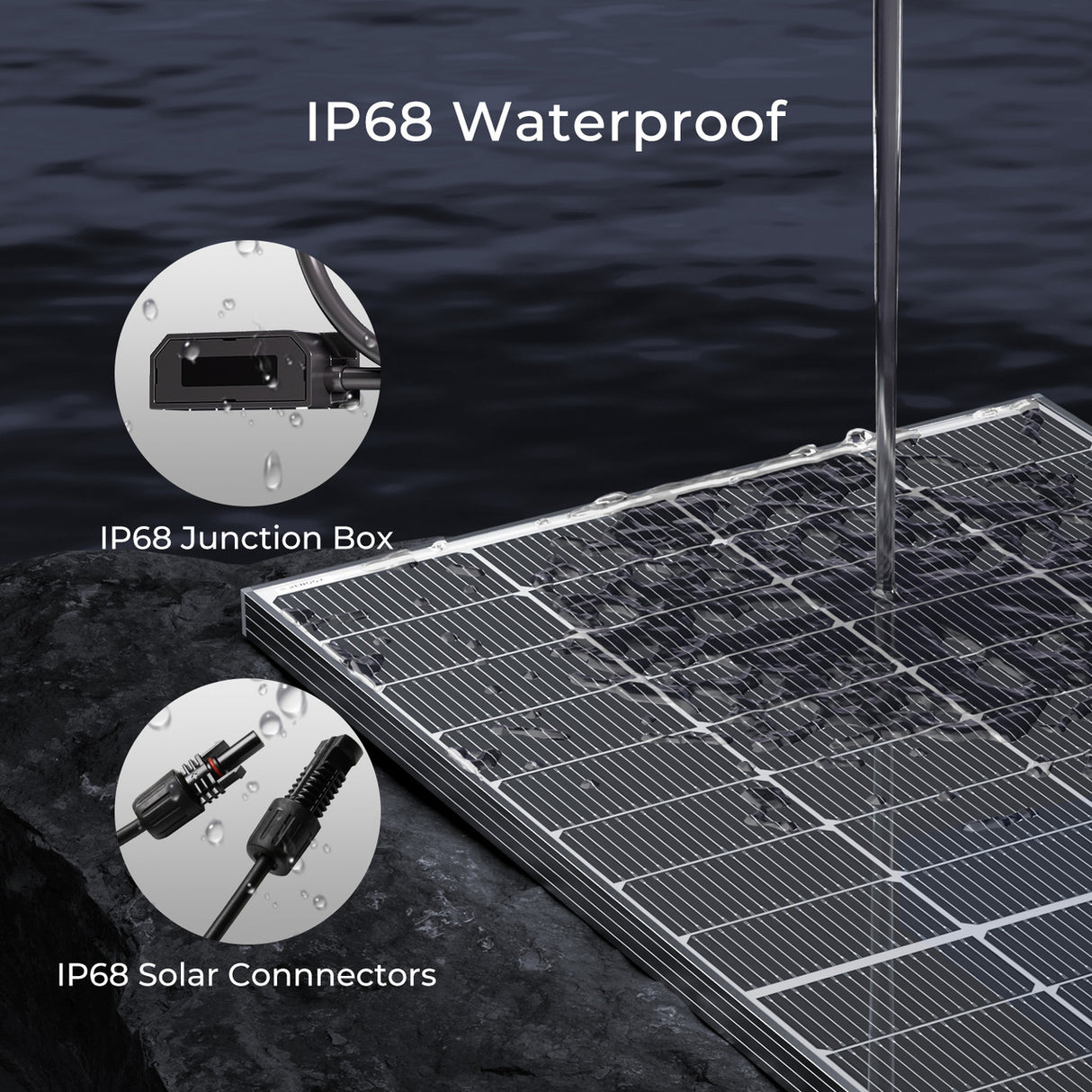 16BB N-Type 250W Solar Panel