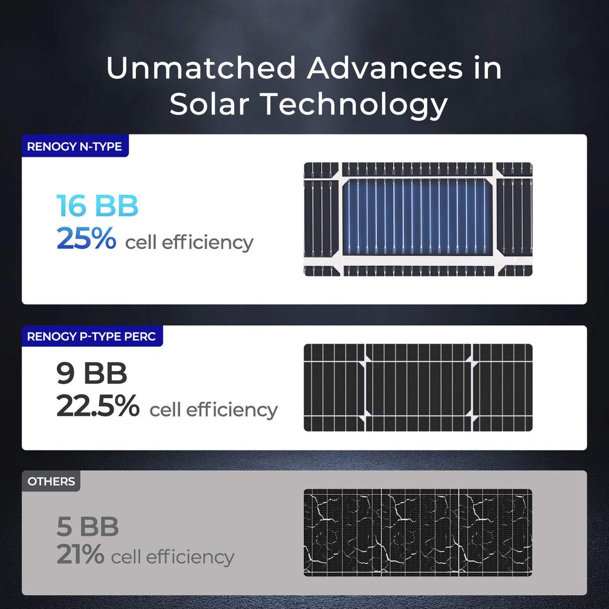 16BB N-Type 250W Solar Panel