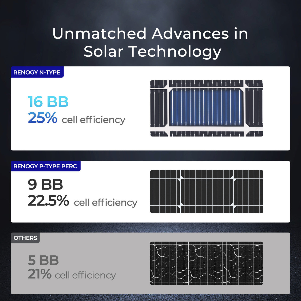 16BB N-Type 250W Solar Panel