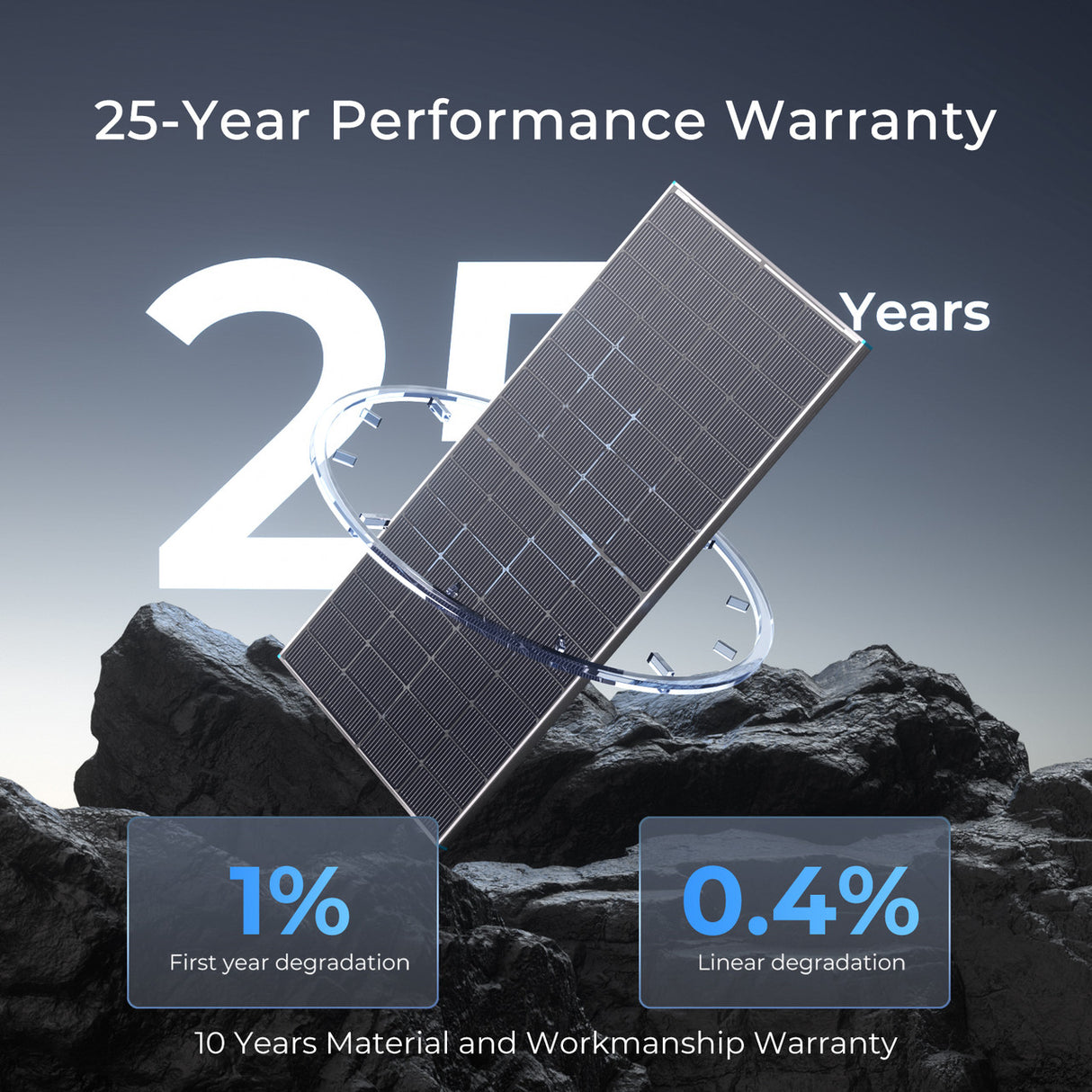 16BB N-Type 250W Solar Panel