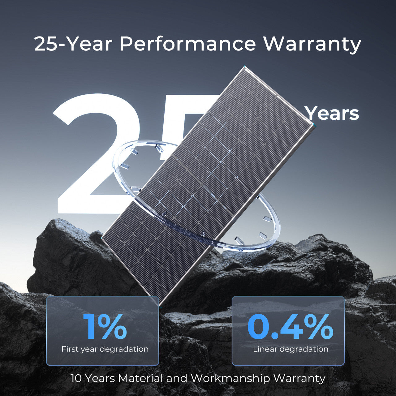 16BB N-Type 250W Solar Panel