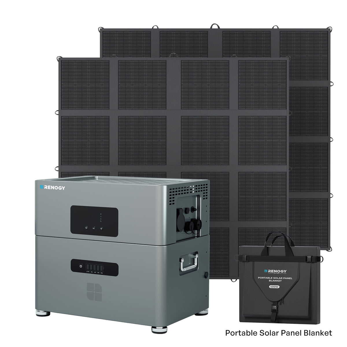 Renogy Plug-In Solar 2400 Home Solar Battery