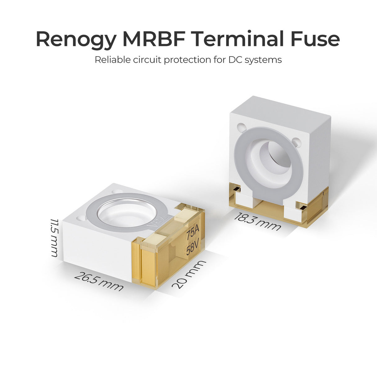 Renogy MRBF Terminal Fuse