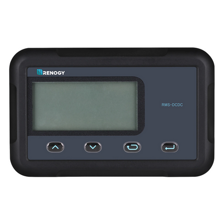 Monitoring Screen for DC-DC MPPT Battery Charger Series