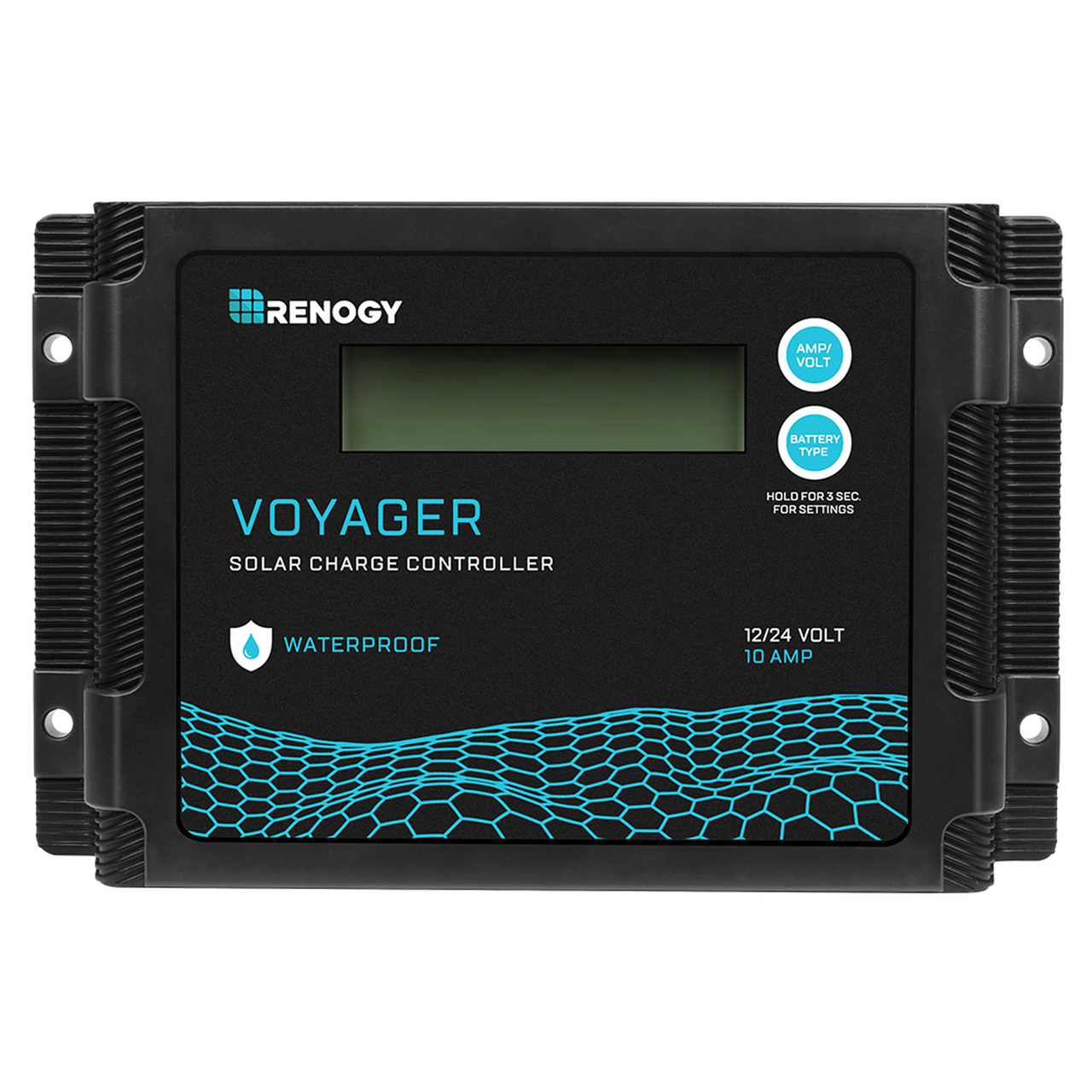 200W 12V Flexible Solar Marine Kit w/ 20A Voyager Waterproof Charge Controller