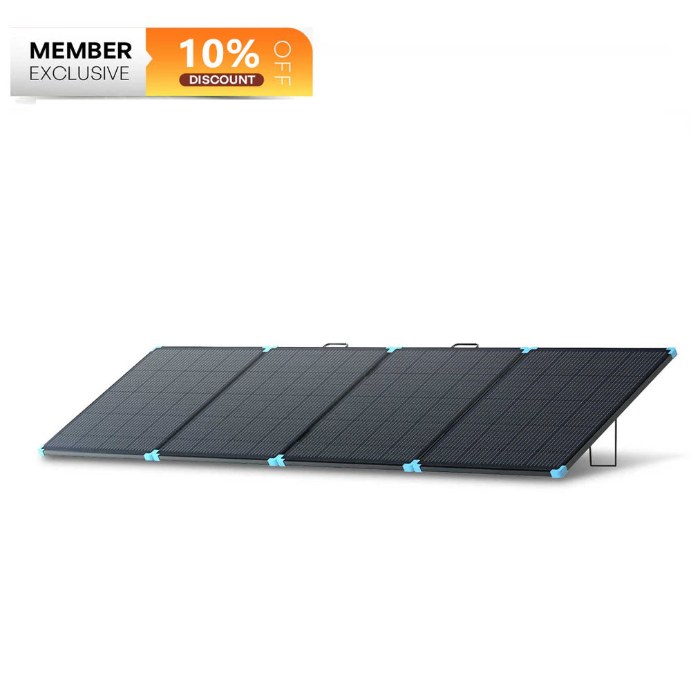 Lightweight Portable Solar Suitcase 400W/300W/220W/100W