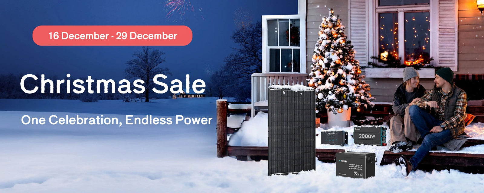 renogy christmas sale