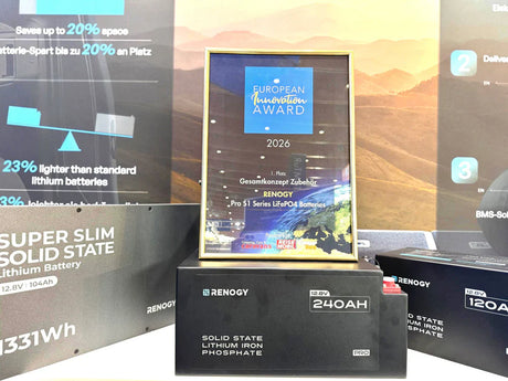 Renogy PRO S1 Solid-State Battery Wins European Innovation Award
