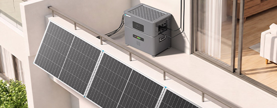 how do plug in solar panels work