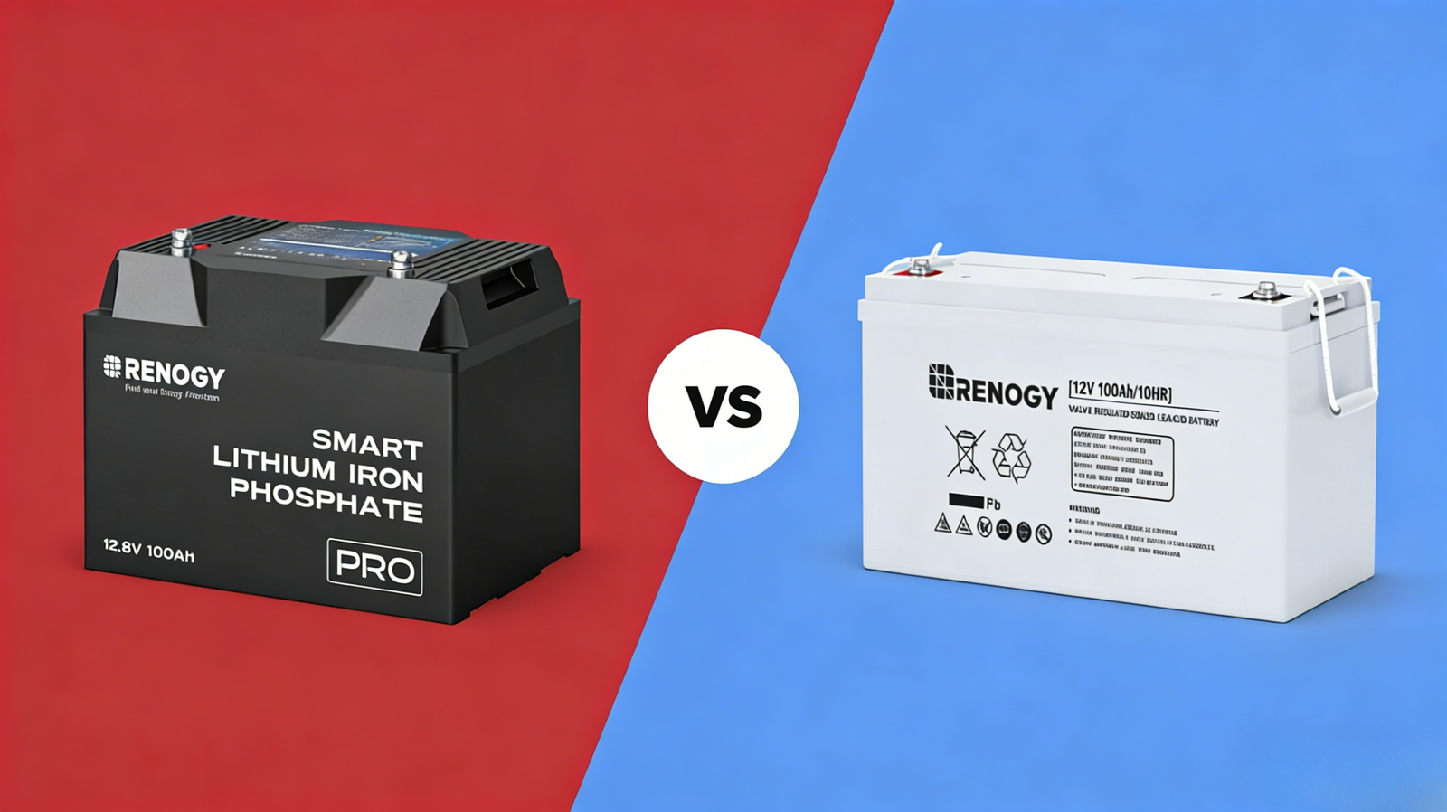 lead acid battery vs lithium ion battery