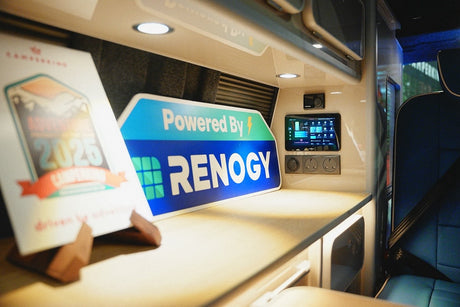 renogy in Motorhome & Caravan Show 2025