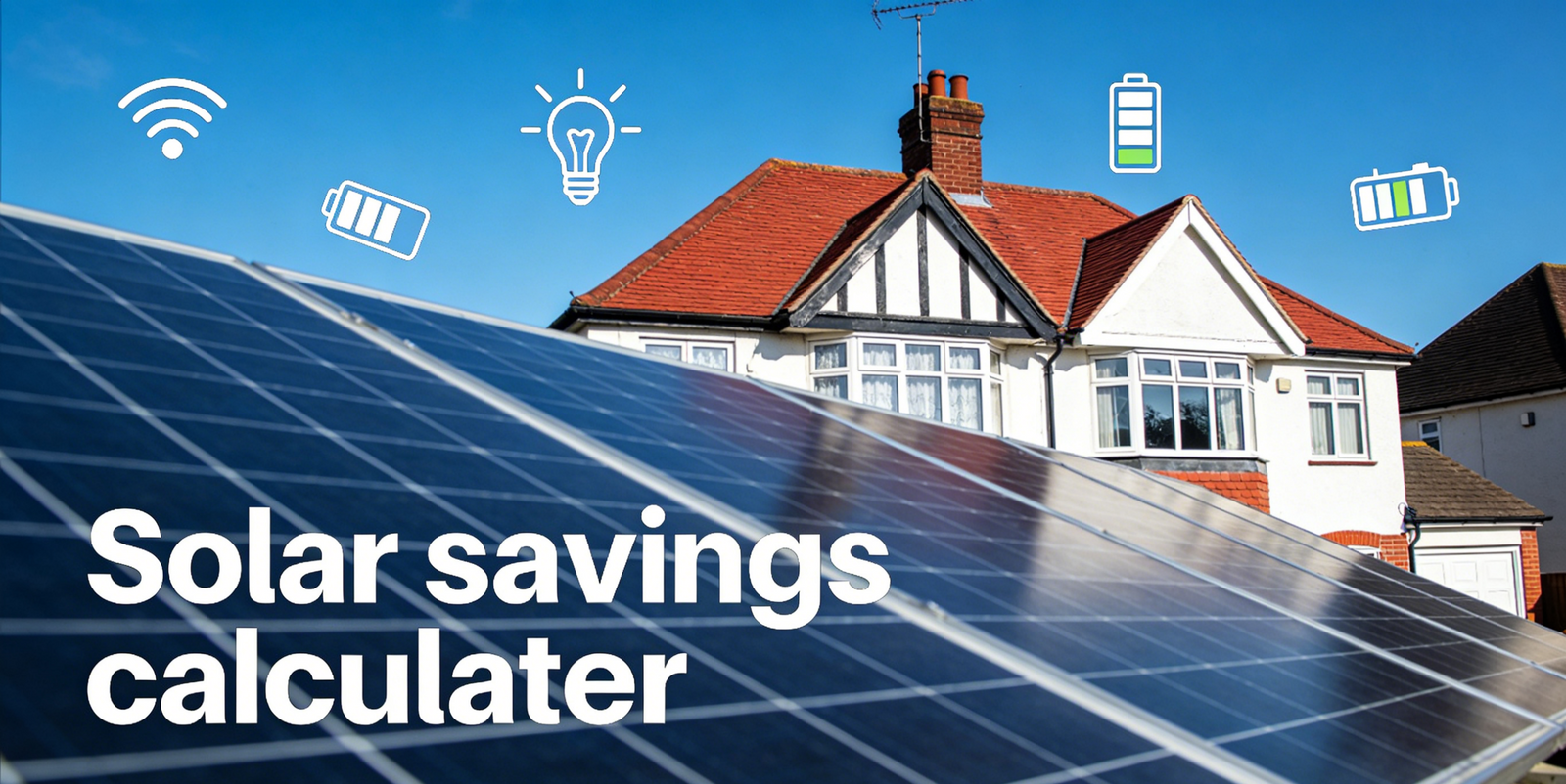 solar savings calculator
