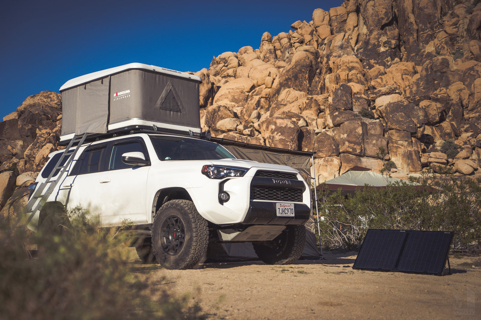 What are the best solar panels for camping?