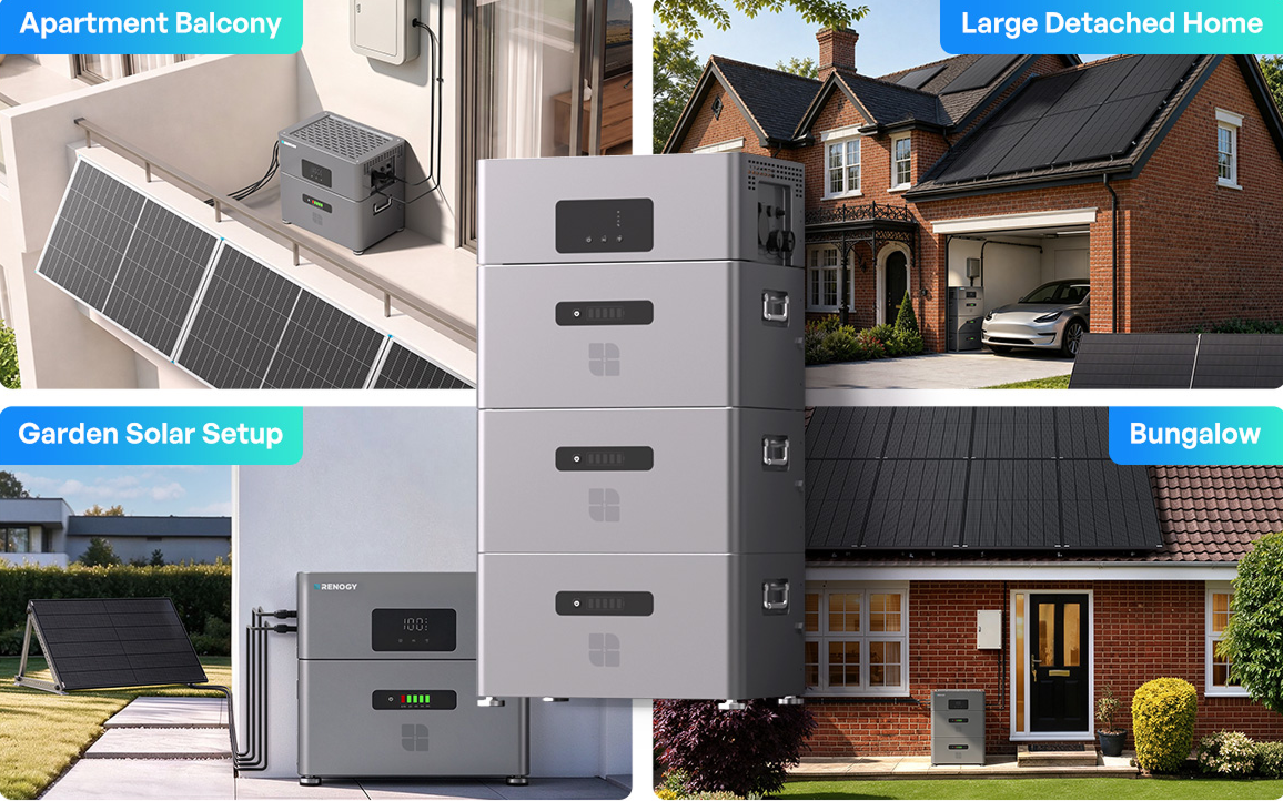 what size solar battery do i need