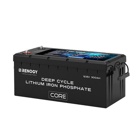 12V 300Ah Deep Cycle Lithium Battery
