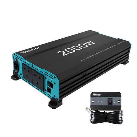 2000W 12V Pure Sine Wave Inverter