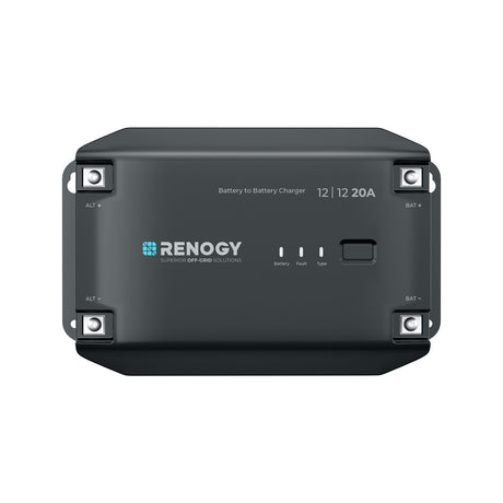 DC to DC Battery Charger