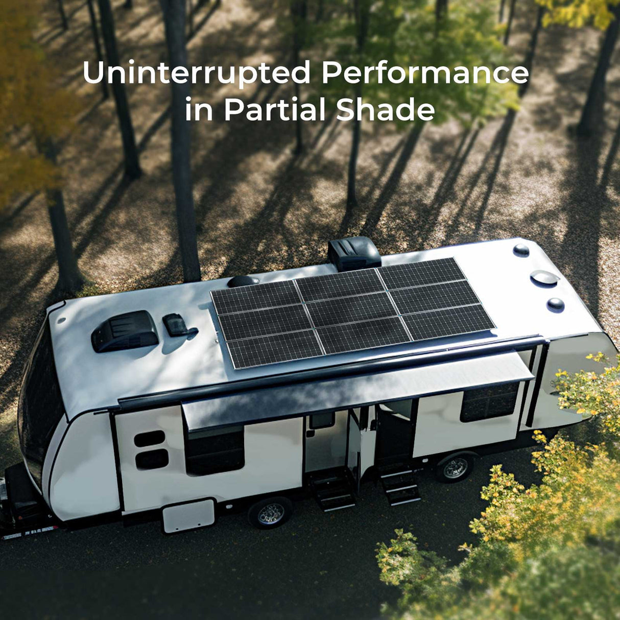Open Box - 200 Watt 12 Volt Monocrystalline Solar Panel