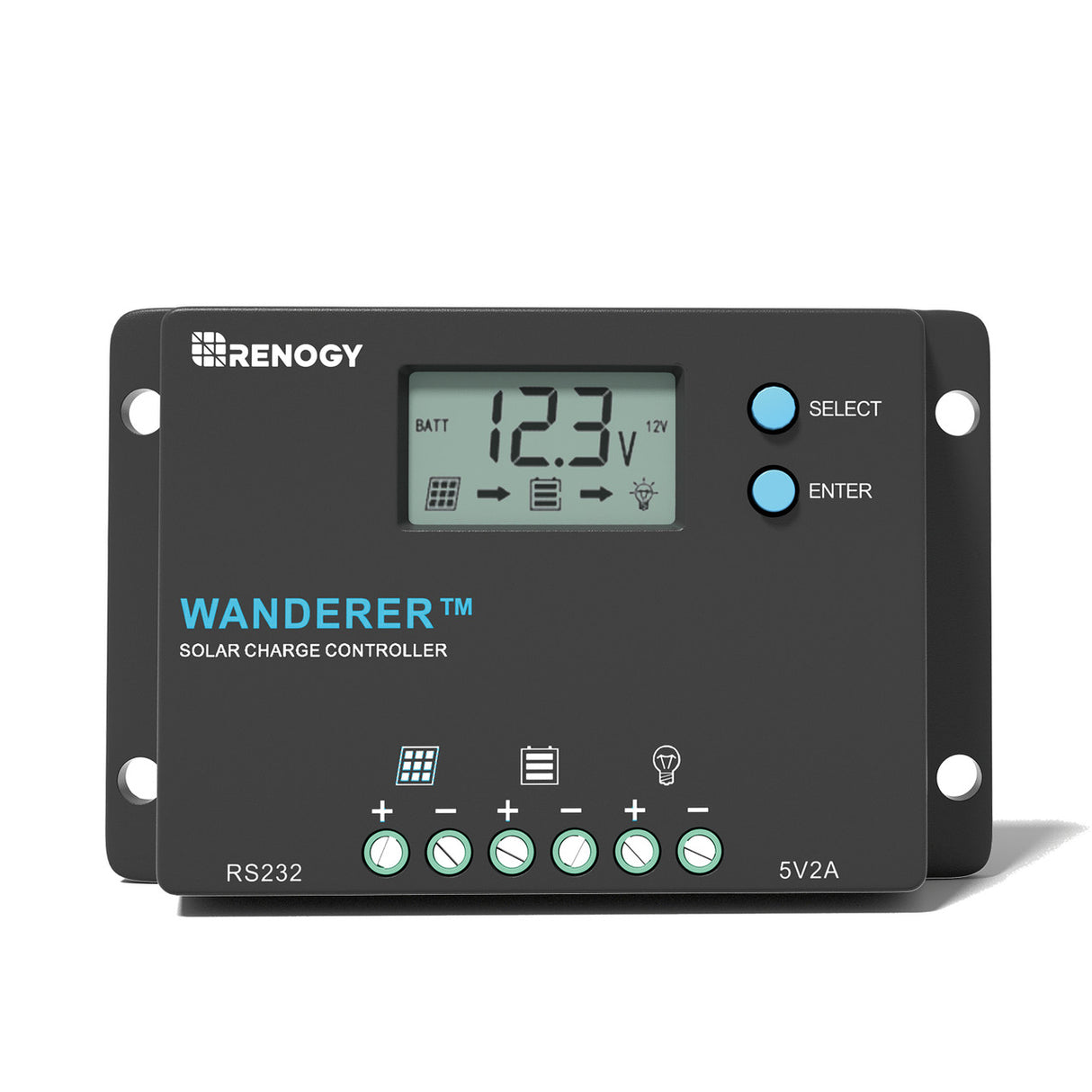Wanderer 10A PWM Charge Controller