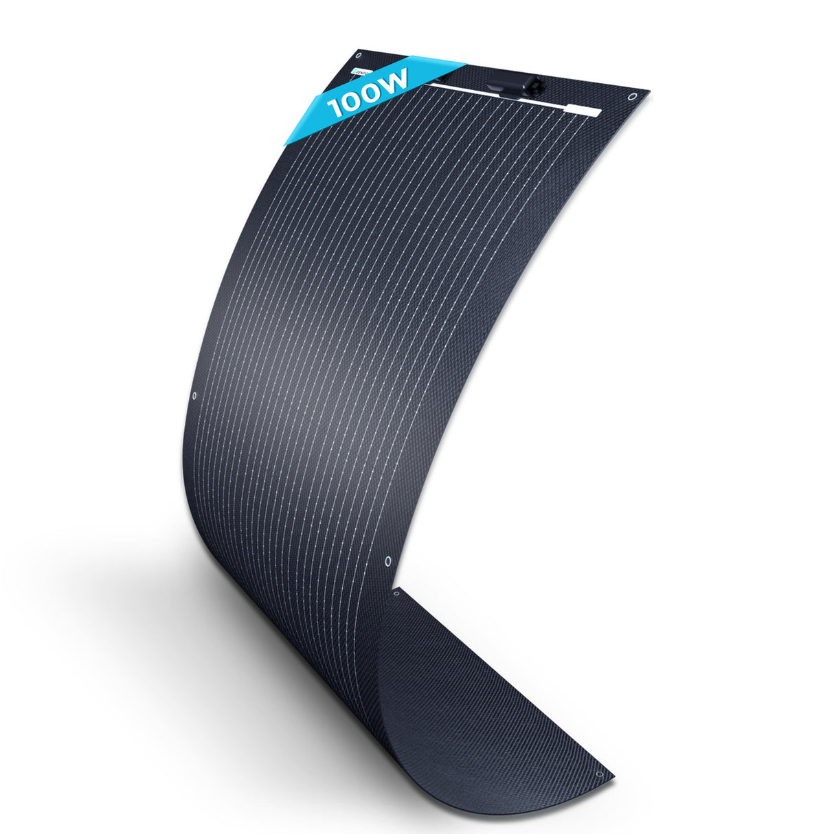 100W Lightweight Monocrystalline Solar Panel