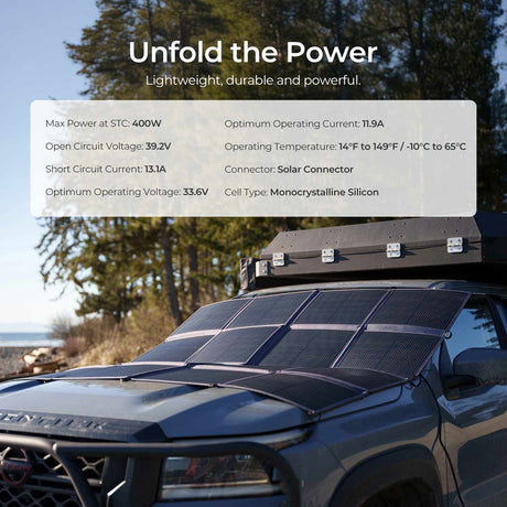 400W Solar Panel Blanket