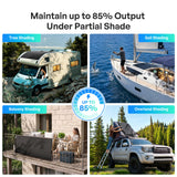 Flex ShadowFlux 100/200W Anti-Shading N-Type Flexible Solar Panel