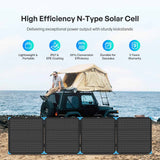 Lightweight Portable Solar Suitcase