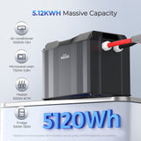 REGO 12V 400Ah Lithium Iron Phosphate Battery