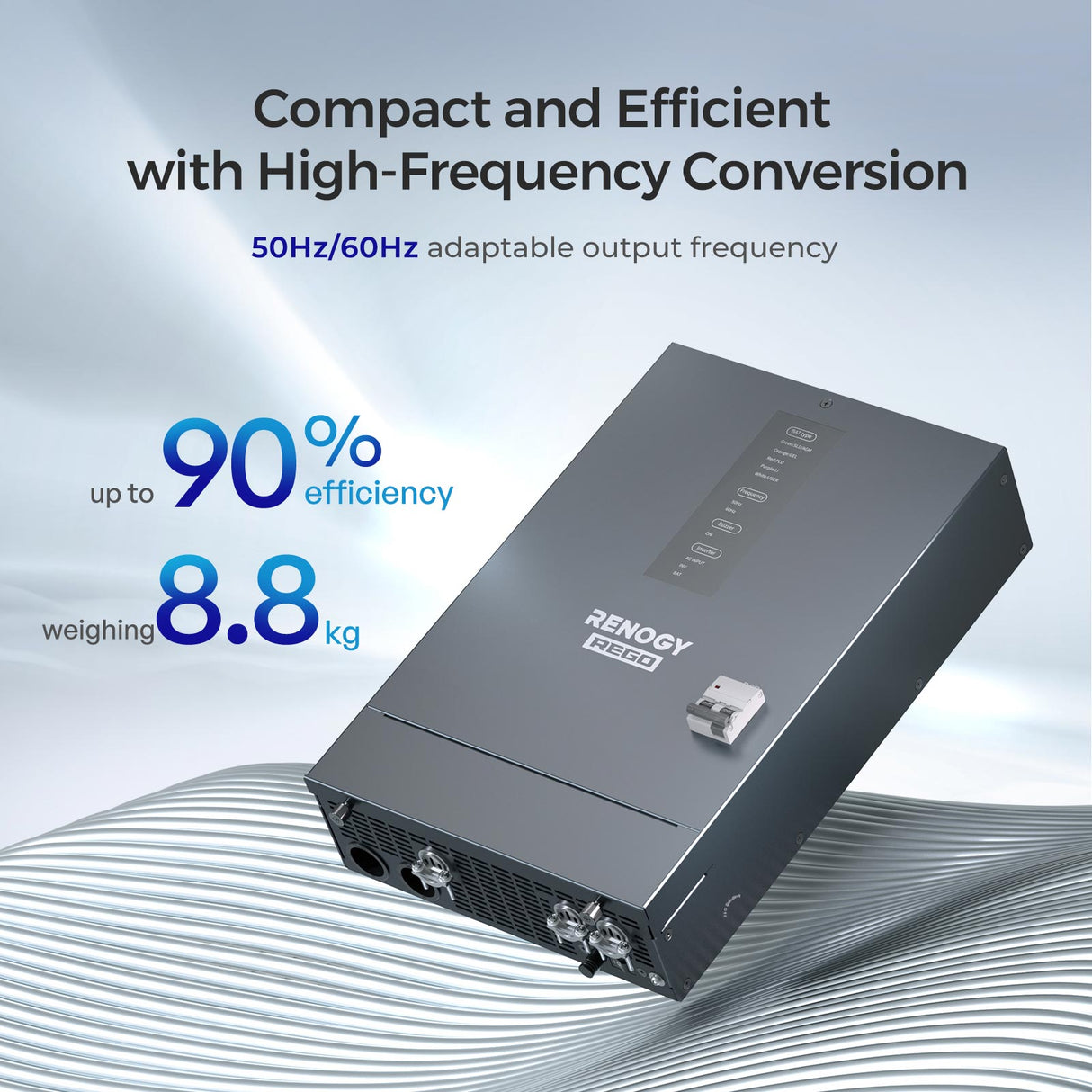 REGO 12V 3000W HF Inverter Charger