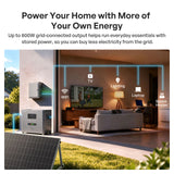 Renogy Plug-In Solar 2400 Home Solar Battery