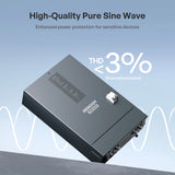 REGO 12V 3000W HF Inverter Charger