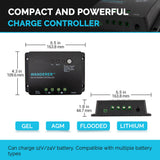 Renogy 100 Watt 12 Volt Monocrystalline Solar Starter Kit