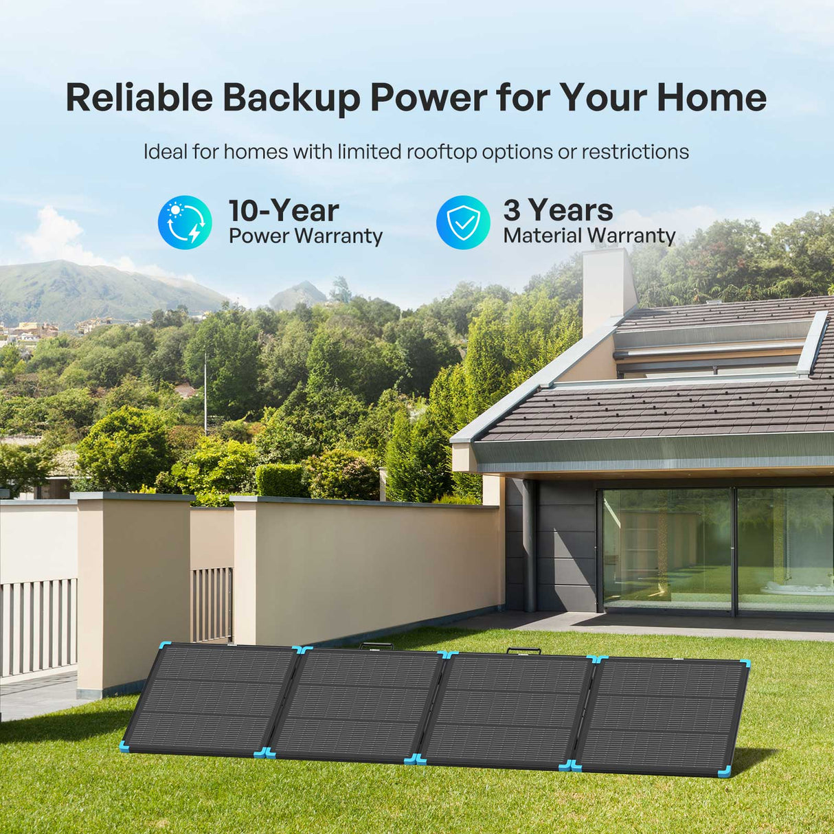 Lightweight Portable Solar Suitcase