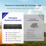 N-type  Lightweight Portable Solar Suitcase