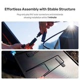 Lightweight Portable Solar Suitcase