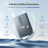 REGO 12V 3000W HF Inverter Charger