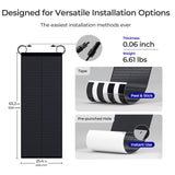Renogy 150 Watt CIGS Flexible Thin-film Solar Panel