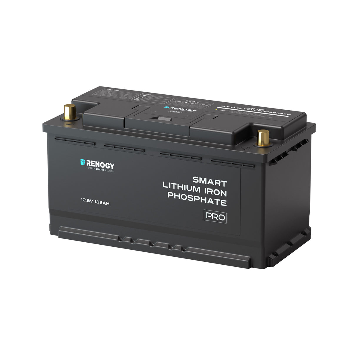 Pro 12.8V 135Ah/200Ah/500Ah Underseat Lithium Iron Phosphate Battery