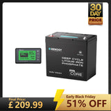 DuoHeat Tech - Core Mini 12V 100Ah Lithium Iron Phosphate Battery