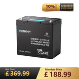 DuoHeat Tech - Core Mini 12V 100Ah Lithium Iron Phosphate Battery